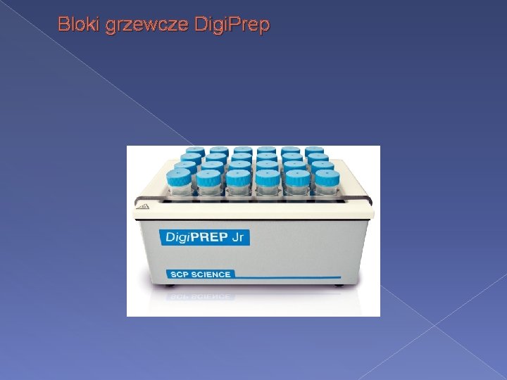 Bloki grzewcze Digi. Prep 