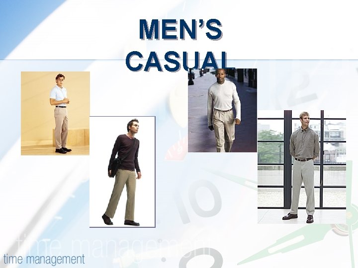 MEN’S CASUAL 
