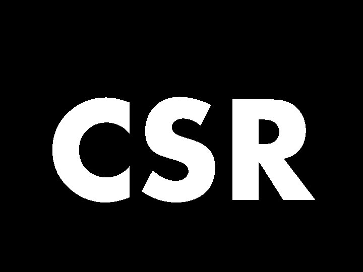 CSR 