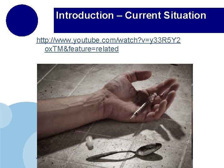 Introduction – Current Situation http: //www. youtube. com/watch? v=y 33 R 5 Y 2