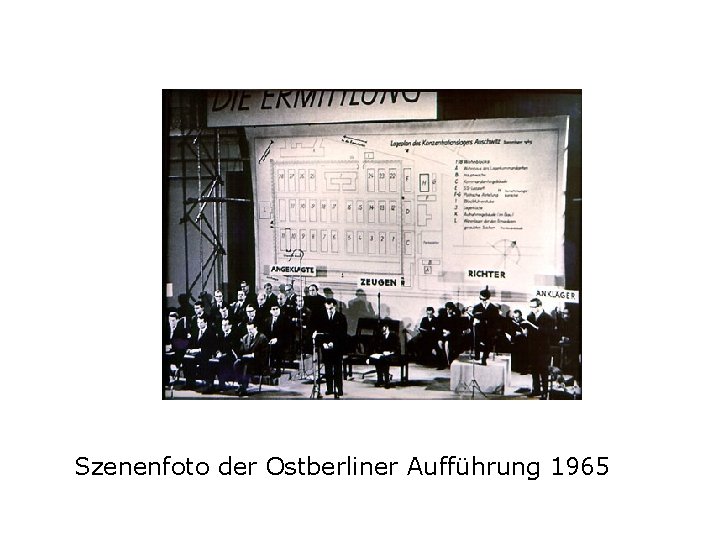 Szenenfoto der Ostberliner Aufführung 1965 