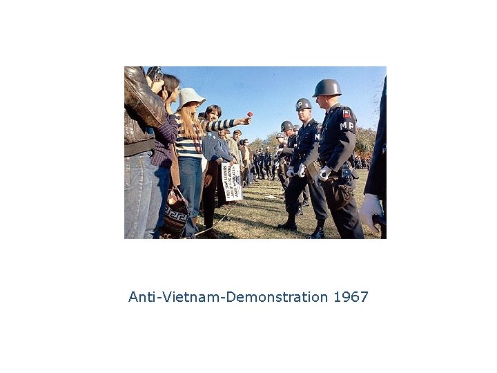 Anti-Vietnam-Demonstration 1967 