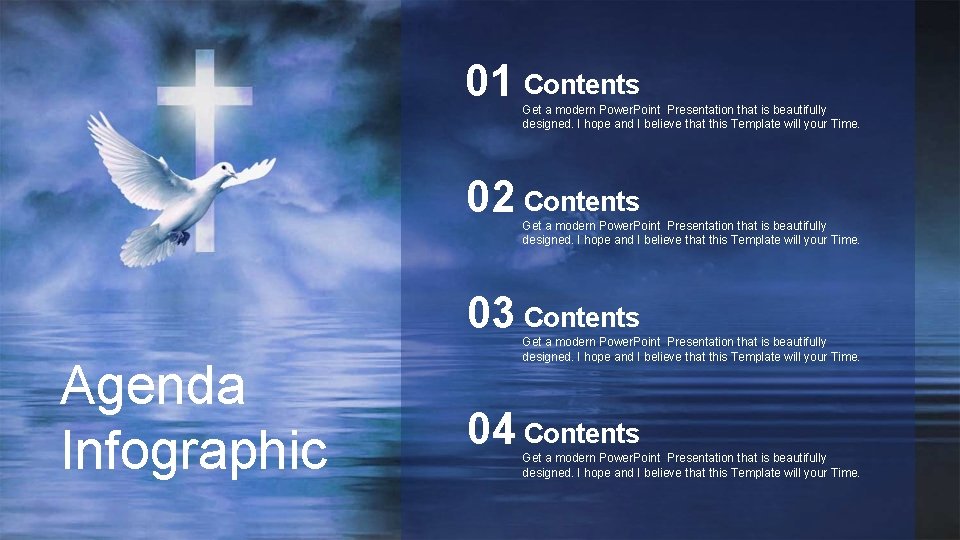 01 Contents Get a modern Power. Point Presentation that is beautifully designed. I hope