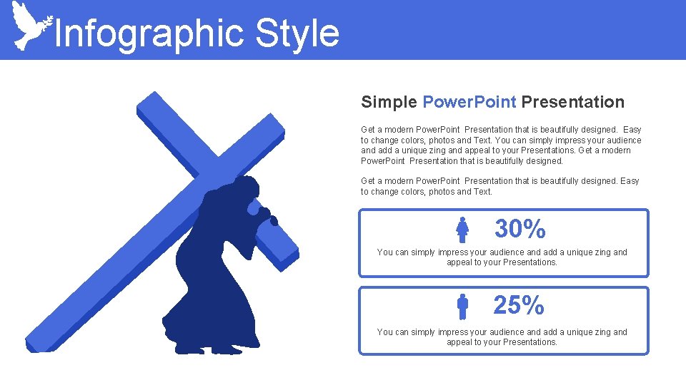 Infographic Style Simple Power. Point Presentation Get a modern Power. Point Presentation that is