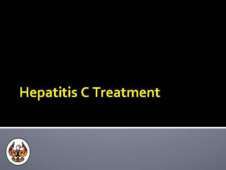 Hepatitis C Treatment 