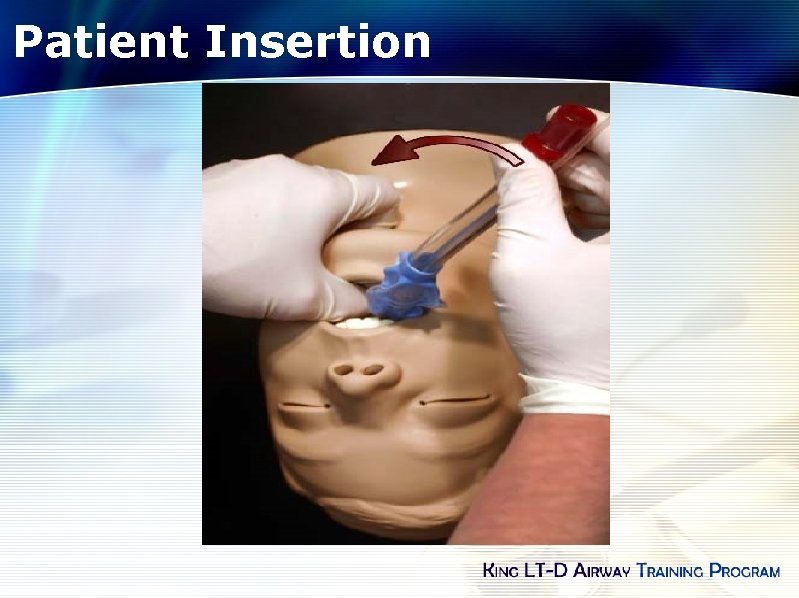 Patient Insertion 