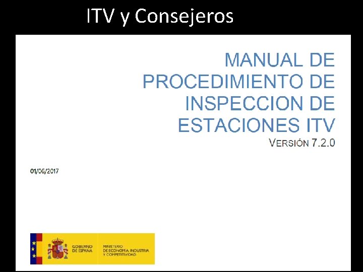 ITV y Consejeros 