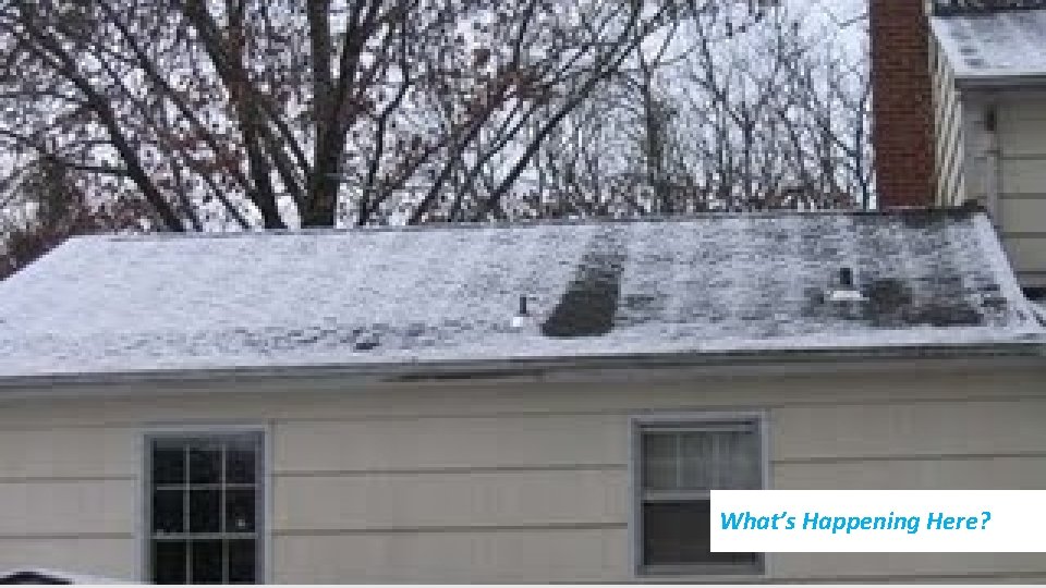 What’s Happening Here? 