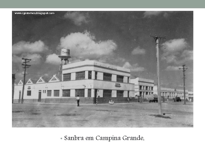  • Sanbra em Campina Grande, 