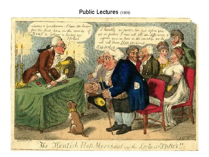 Public Lectures (1809) Public Lectures (1809)