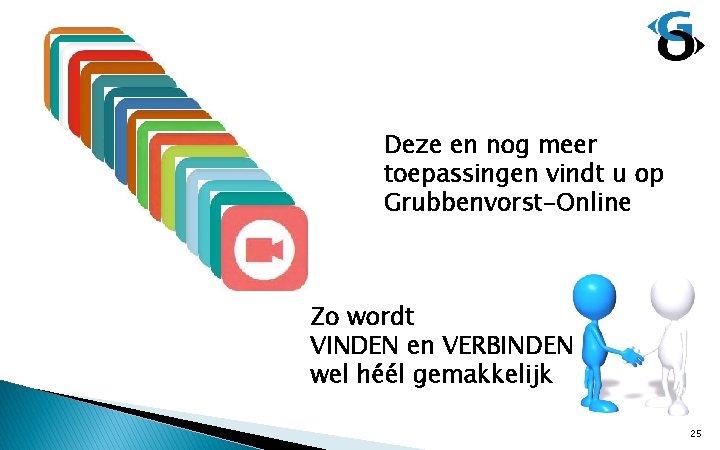 Deze en nog meer toepassingen vindt u op Grubbenvorst-Online Zo wordt VINDEN en VERBINDEN