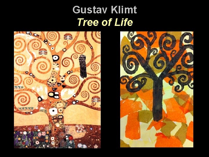 Gustav Klimt Tree of Life 