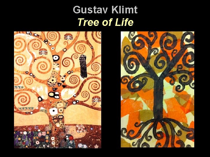 Gustav Klimt Tree of Life 