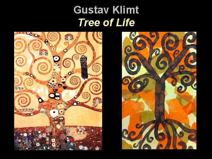 Gustav Klimt Tree of Life 