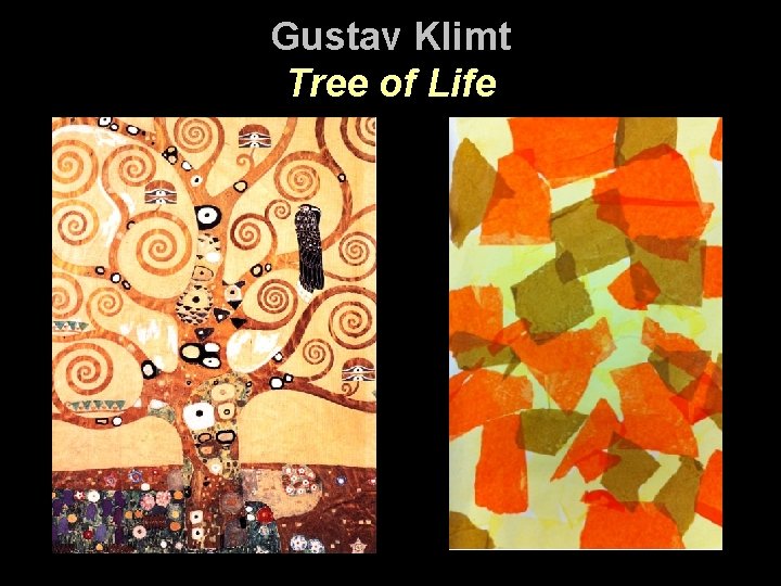 Gustav Klimt Tree of Life Gustav Klimt Tree of Life