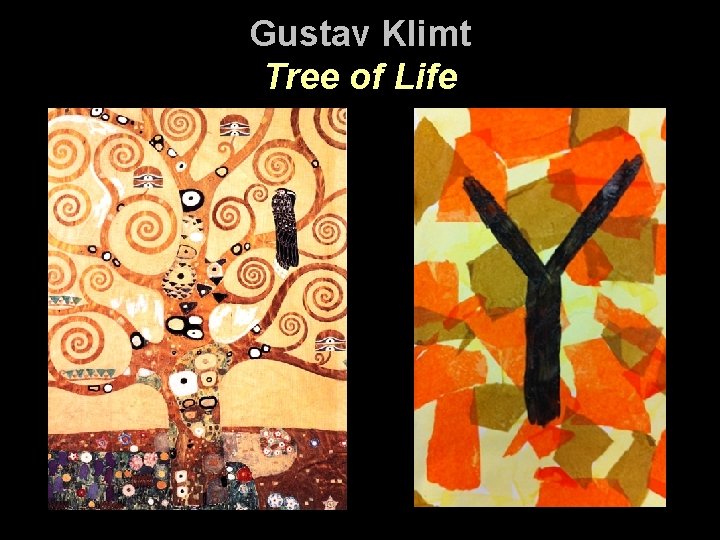 Gustav Klimt Tree of Life 