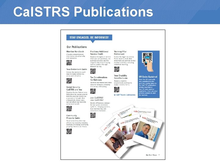 Cal. STRS Publications 