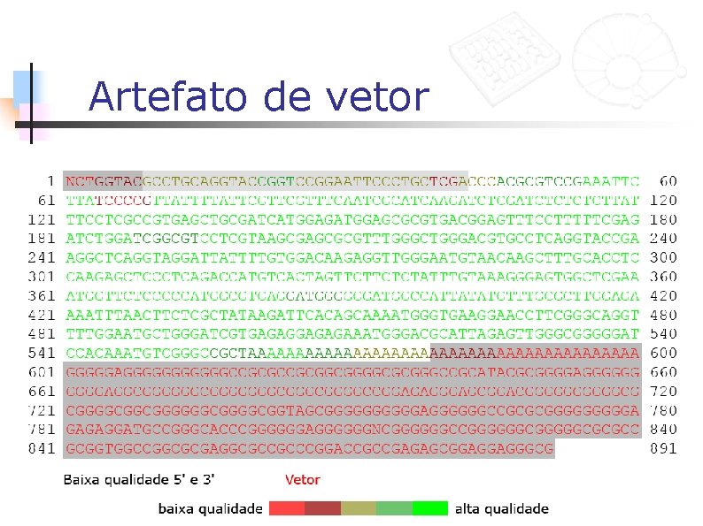 Artefato de vetor 