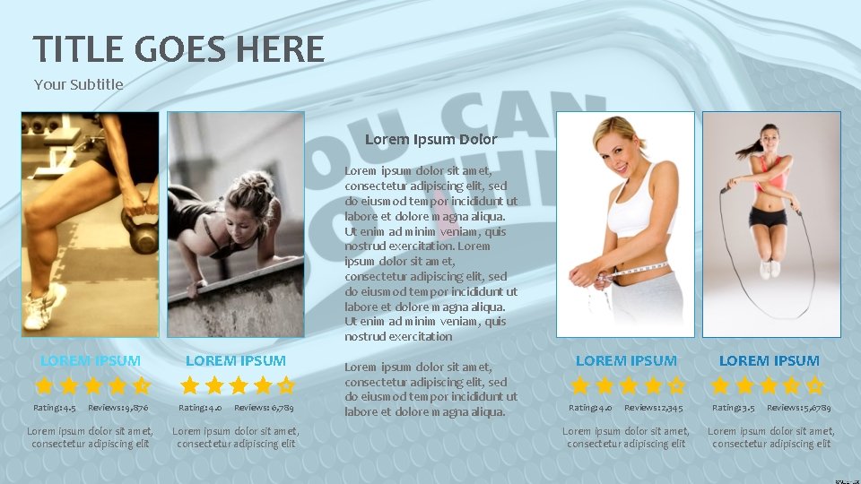 TITLE GOES HERE Your Subtitle Lorem Ipsum Dolor Lorem ipsum dolor sit amet, consectetur