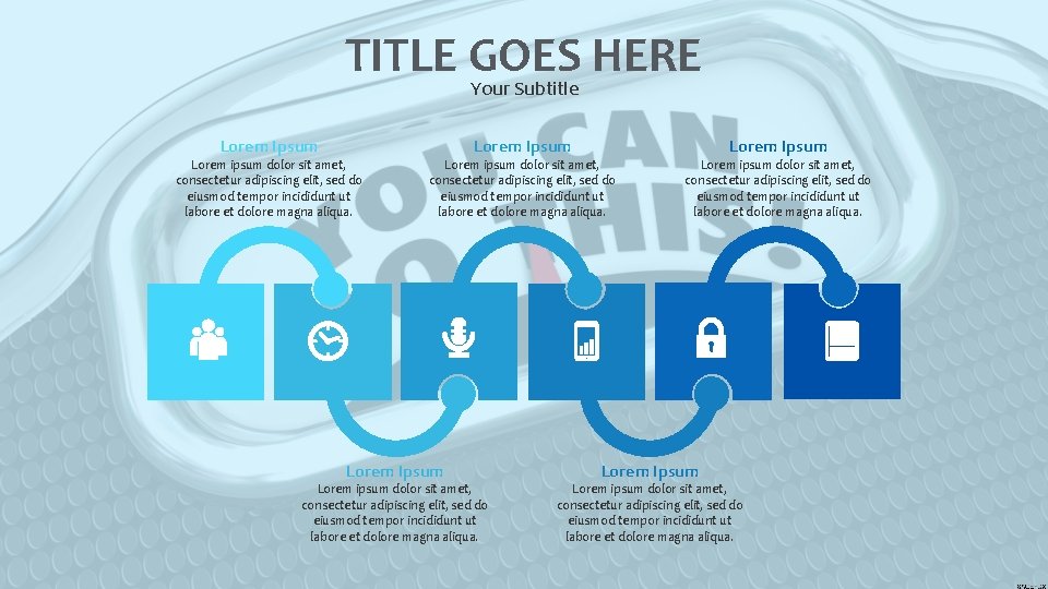 TITLE GOES HERE Your Subtitle Lorem Ipsum Lorem ipsum dolor sit amet, consectetur adipiscing
