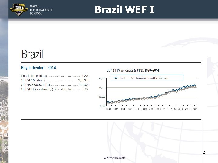 Brazil WEF I 2 