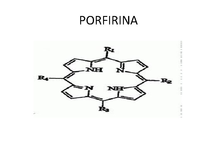 PORFIRINA 