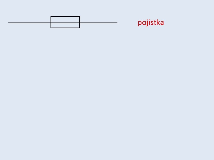 pojistka pojistka