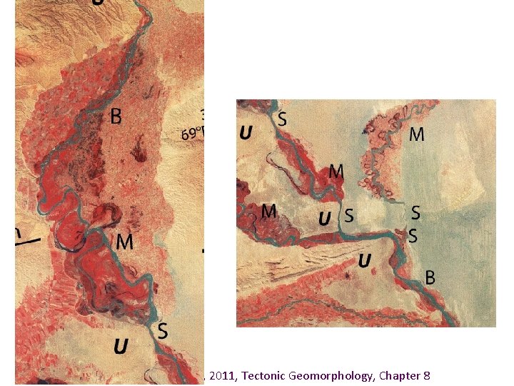 Burbank and Anderson, 2011, Tectonic Geomorphology, Chapter 8 