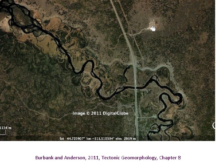 Burbank and Anderson, 2011, Tectonic Geomorphology, Chapter 8 