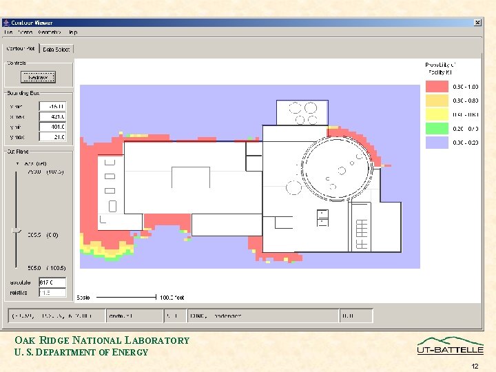 OAK RIDGE NATIONAL LABORATORY U. S. DEPARTMENT OF ENERGY 12 