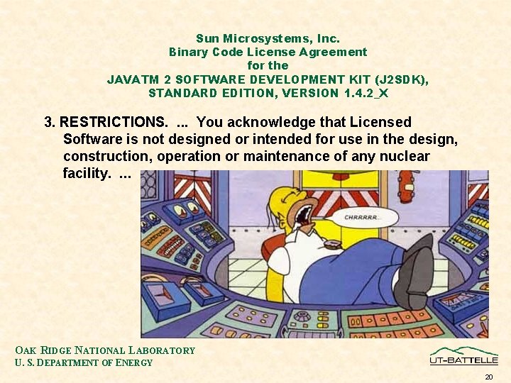 Sun Microsystems, Inc. Binary Code License Agreement for the JAVATM 2 SOFTWARE DEVELOPMENT KIT