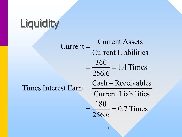 Liquidity 28 