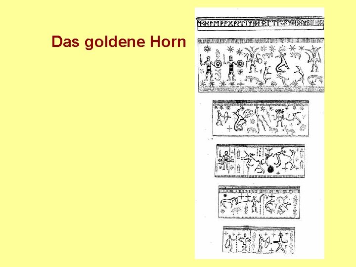 Das goldene Horn 