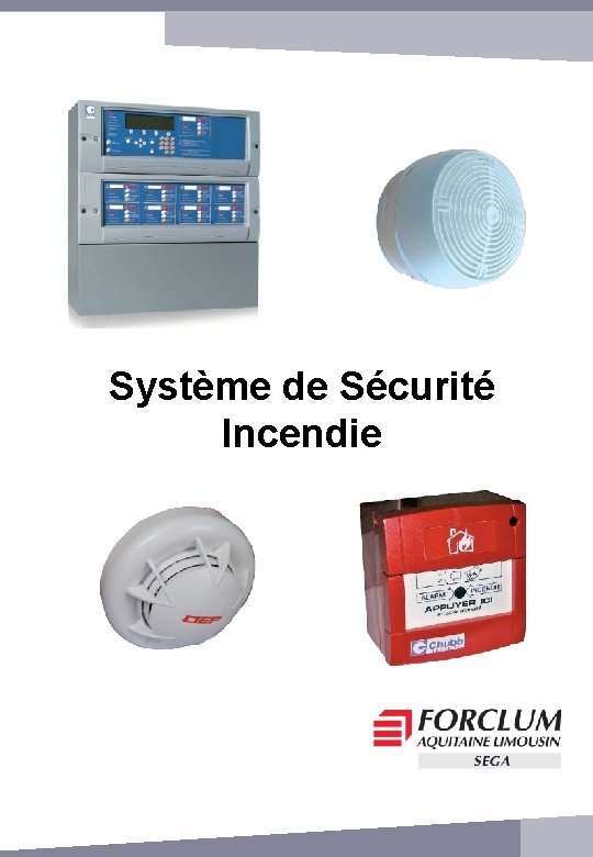 Système de Sécurité Incendie 