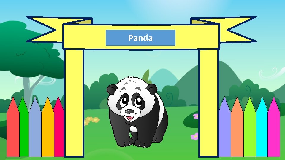 Sveiki atvykę! Panda 