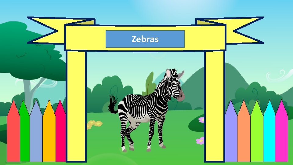 Sveiki atvykę! Zebras 