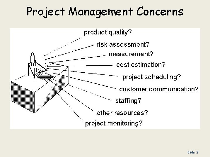 Project Management Concerns Slide 3 