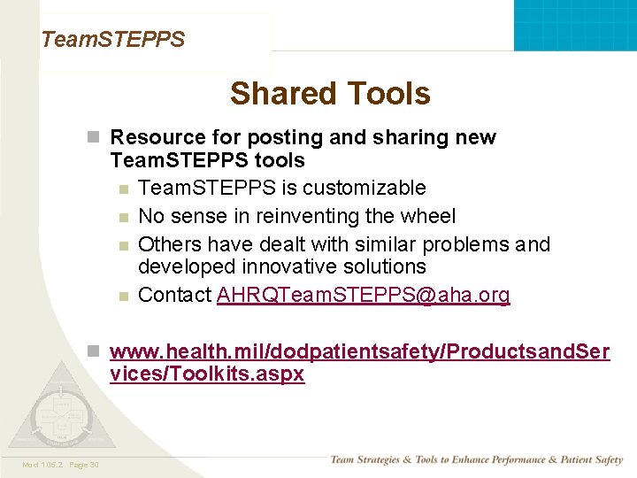 Team. STEPPS Shared Tools n Resource for posting and sharing new Team. STEPPS tools