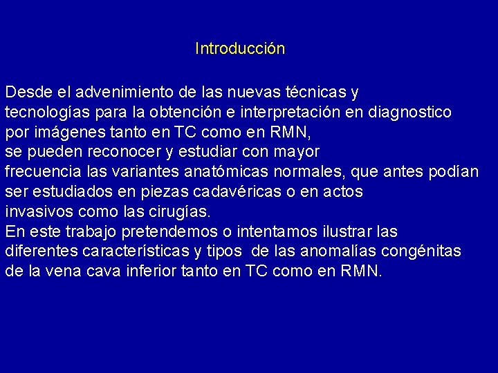 Introducción Desde el advenimiento de las nuevas técnicas y tecnologías para la obtención e