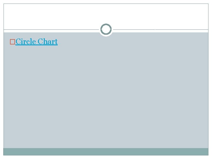 �Circle Chart �Circle Chart