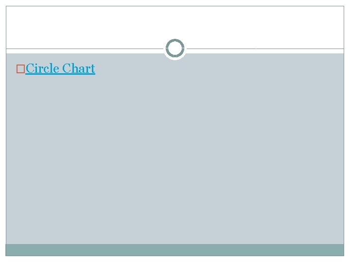 �Circle Chart 