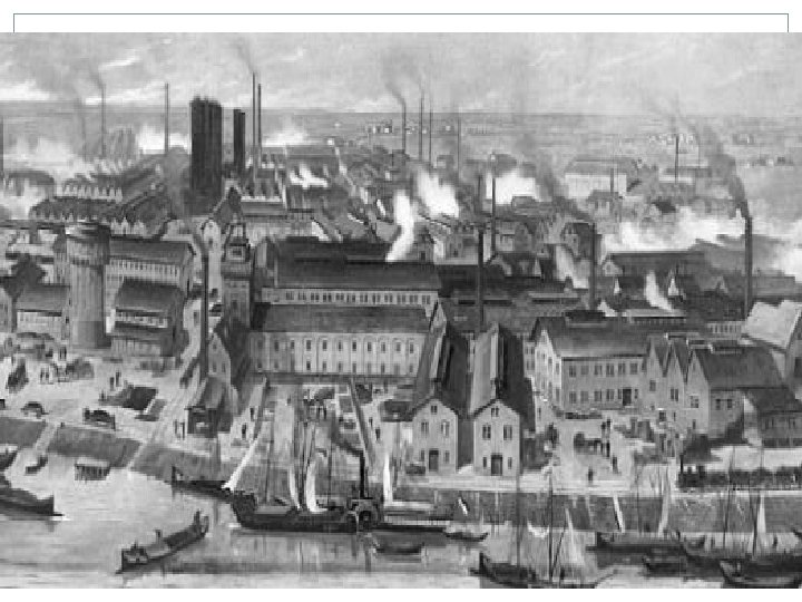 Industrial Revolution in Great Britain 