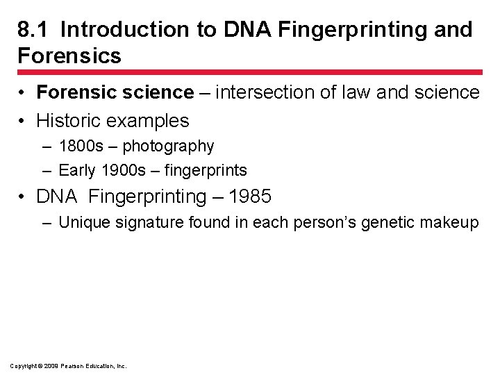 Introduction to Power Point Lectures for Biotechnology Second