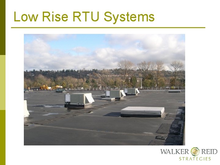 Low Rise RTU Systems 