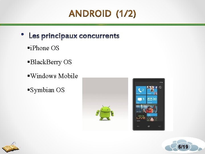 §i. Phone OS §Black. Berry OS §Windows Mobile §Symbian OS 6/19 9 