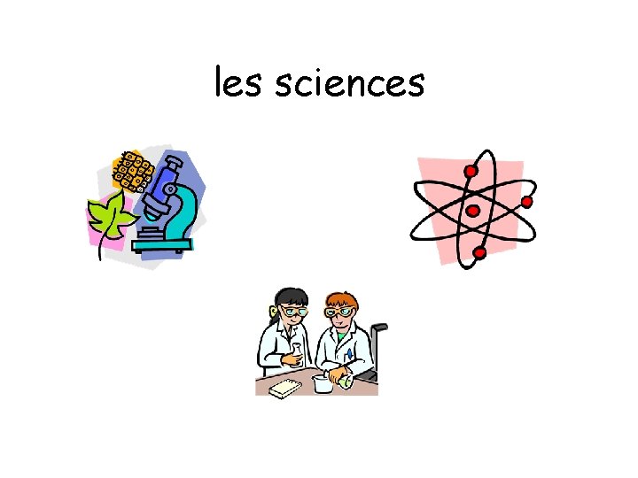 les sciences 