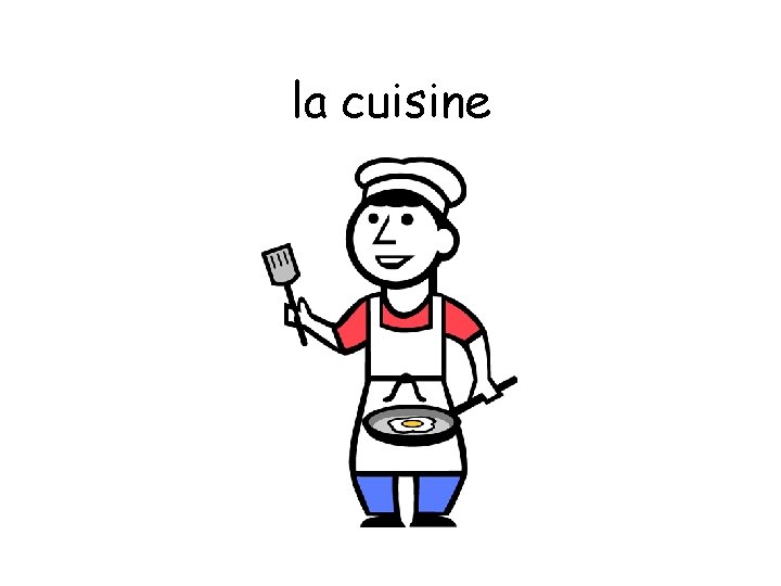 la cuisine 