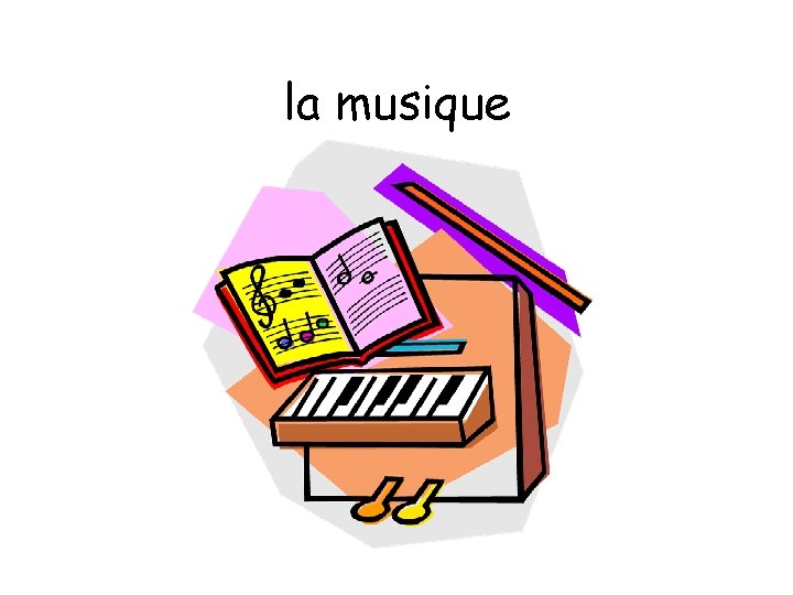 la musique 