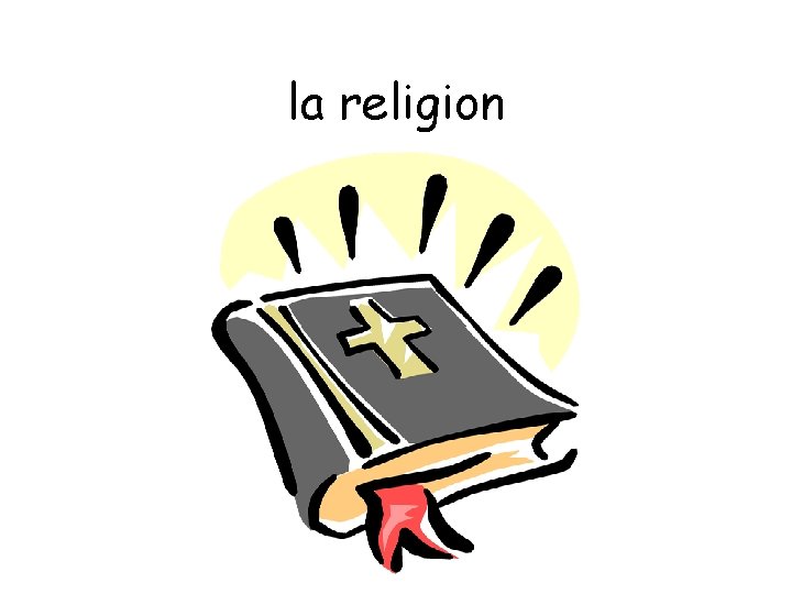 la religion 