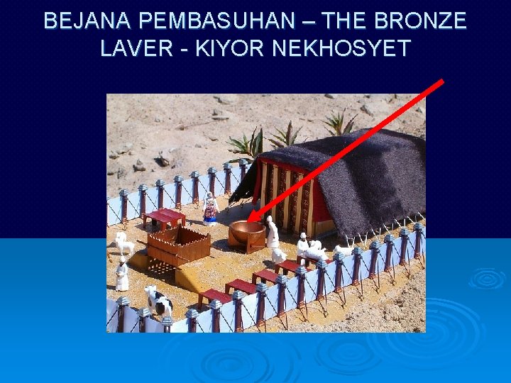 BEJANA PEMBASUHAN – THE BRONZE LAVER - KIYOR NEKHOSYET 